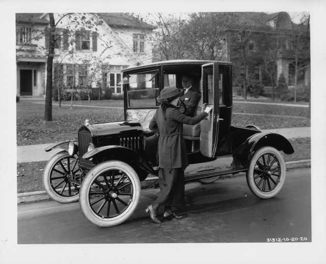 1922 Ford Model T Press Photo 0418