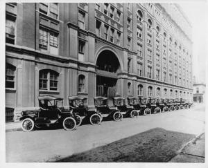 1925 Ford Model T Fleet Press Photo 0421