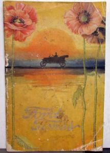 1916 Ford Times August Original Mailer Model T