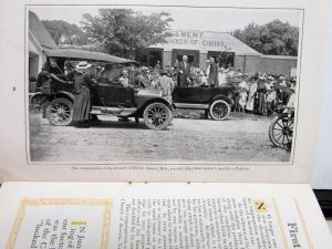 1916 Ford Times August Original Mailer Model T