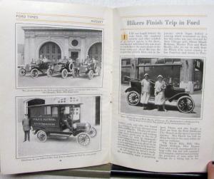 1916 Ford Times August Original Mailer Model T