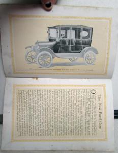1916 Ford Times September Original Mailer Model T