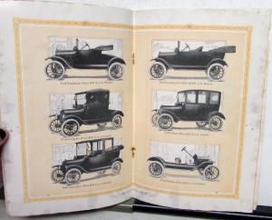 1916 Ford Times September Original Mailer Model T