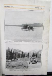 1916 Ford Times September Original Mailer Model T