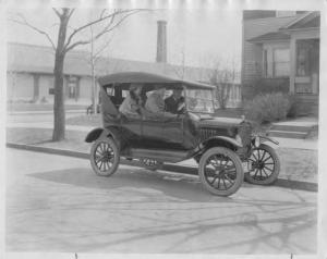 1920 Ford Model T Press Photo 0430
