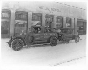 1924 Lincoln Service Tow Truck Conversion Press Photo 0087 - Mutual Motors