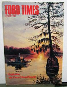 1972 Ford Times Issue FEB JULY AUG DEC Original Mustang Thunderbird Torino LTD