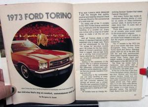 1972 Ford Times Issue FEB JULY AUG DEC Original Mustang Thunderbird Torino LTD