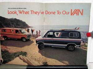 1977 Ford Times Issue Jan Aug Bronco Mustang LTD Pinto Original Custom Van