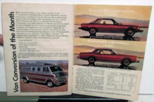 1977 Ford Times Issue Jan Aug Bronco Mustang LTD Pinto Original Custom Van