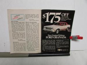 1977 Ford Times Issue August Original LTD Granada
