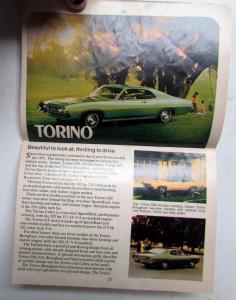 1970 Ford Times October 1971 Intro Torino Mustang Maverick Pinto Thunderbird