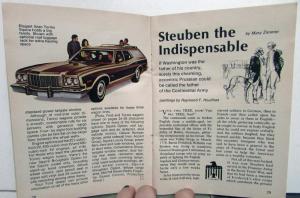 1974 Ford Times Jan Feb April June July Aug Sept Nov Torino Mustang II Maverick