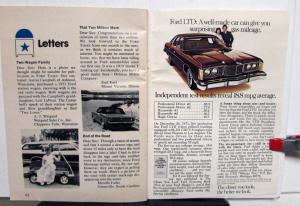 1974 Ford Times Jan Feb April June July Aug Sept Nov Torino Mustang II Maverick