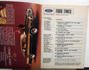1974 Ford Times Jan Feb April June July Aug Sept Nov Torino Mustang II Maverick