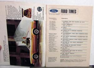 1974 Ford Times Jan Feb April June July Aug Sept Nov Torino Mustang II Maverick
