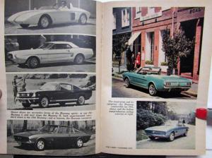 1965 Ford Times November Issue Falcon Fairlane Mustang GT Original