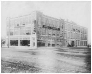 1922 Ford Dealership Press Photo 0439 - Burnett and Sherman Inc - Boston