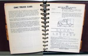 1955 The Truck Index Facts Data Book Chevrolet Dodge Ford GMC Mack REO IH