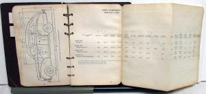 1939 Ford Car & Truck Salesmans Reference Manual Facts Data Book Mercury Lincoln