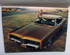 1969 Ford Times October Galaxie LTD Torino Cobra Custom 500 Mustang