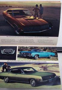 1969 Ford Times October Galaxie LTD Torino Cobra Custom 500 Mustang