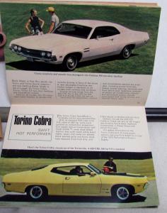 1969 Ford Times October Galaxie LTD Torino Cobra Custom 500 Mustang