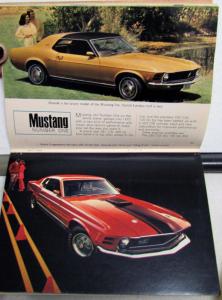 1969 Ford Times October Galaxie LTD Torino Cobra Custom 500 Mustang