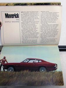 1969 Ford Times October Galaxie LTD Torino Cobra Custom 500 Mustang