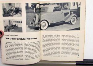 1955 Ford Times February April Ranch Wagon Original