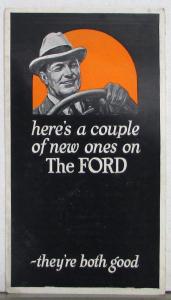 1922 Ford Model T Watson Stabilators Sales Folder Original