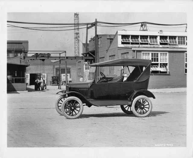 1924 Ford Model T Press Photo 0447