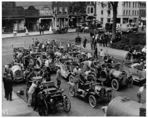 1910 Ford Model T Press Photo 0449 - Munsey Historic Tour - Philly to Washington