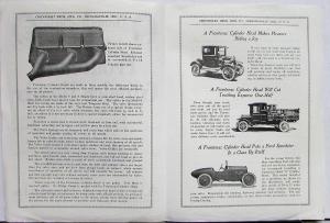 Vintage Ford Model T Frontenac Cylinder Heads Sales Folder Early Reproduction