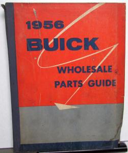 1946 to 1955 Buick Wholesale Parts Guide Book 47 48 49 50 51 52 53 54 Original