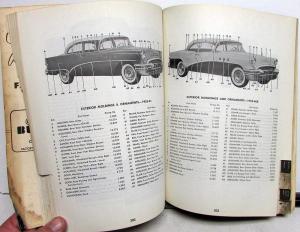 1946 to 1955 Buick Wholesale Parts Guide Book 47 48 49 50 51 52 53 54 Original