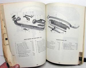 1946 to 1955 Buick Wholesale Parts Guide Book 47 48 49 50 51 52 53 54 Original