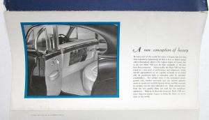 1957 Jaguar Mark Eight Dealer Sales Brochure English Text Original