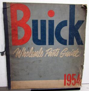 1942 to 1953 Buick Wholesale Parts Guide Book 43 44 45 46 47 48 49 50 51 52 Orig