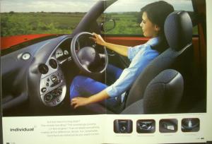 2001 Ford KA UK English Market Right Hand Drive Dealer Sales Brochure