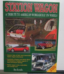 Station Wagon History Woody Wagon Packard Ford Chevrolet Olds Buick AMC Edsel