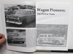 Station Wagon History Woody Wagon Packard Ford Chevrolet Olds Buick AMC Edsel