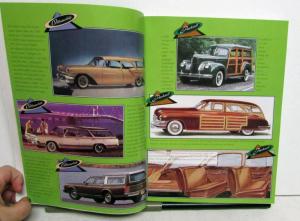 Station Wagon History Woody Wagon Packard Ford Chevrolet Olds Buick AMC Edsel