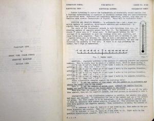1938 Ford Apprentice School Electrical Dept Text Book Vol 1 Original
