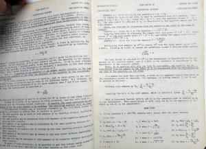 1938 Ford Apprentice School Electrical Dept Text Book Vol 1 Original