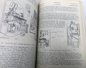 1938 Ford Apprentice School Electrical Dept Text Book Vol 1 Original