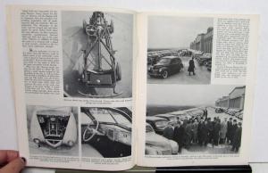 1939 To 1964 Mercury 25 Year Review & History Book