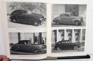 1939 To 1964 Mercury 25 Year Review & History Book