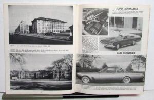 1939 To 1964 Mercury 25 Year Review & History Book