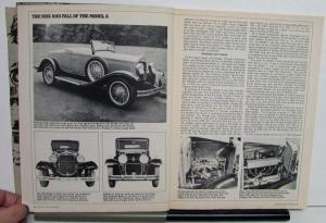 Ford In The Thirties Reference Book Petersen Publishing